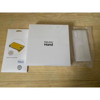 アンドロイド(ANDROID)の【新品】Rakuten Hand 64GB ブラック P710 SIMフリー(スマートフォン本体)