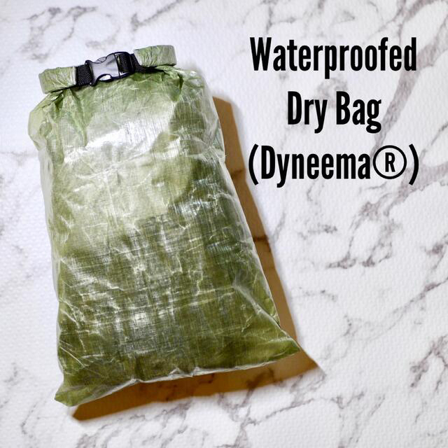 aoio様専用　Waterproofed Dry Bag(Dyneema®)のサムネイル