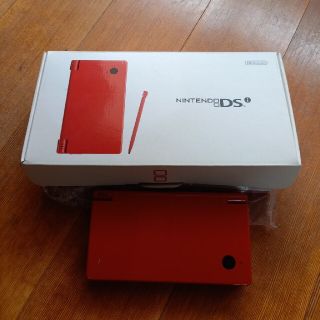 ニンテンドーDS(ニンテンドーDS)のニンテンドーDSi レッド 充電器なし 初期化済(携帯用ゲーム機本体)