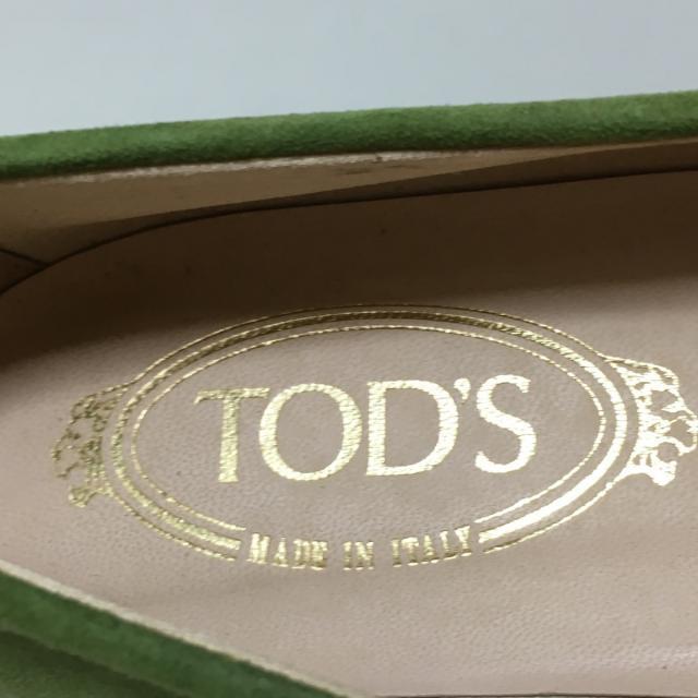 TOD'S(トッズ)のTOD'S(トッズ) ドライビングシューズ 38 - レディースの靴/シューズ(その他)の商品写真