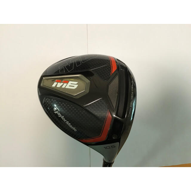 TaylorMade(テーラーメイド)のテーラーメイド M6 ドライバ 10.5 TENSEI 60-S  DI-6 X スポーツ/アウトドアのゴルフ(クラブ)の商品写真