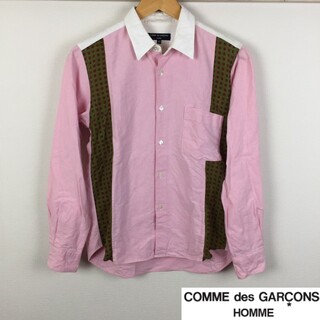 コム デ ギャルソン(COMME des GARCONS) シャツ(メンズ)（ピンク/桃色 