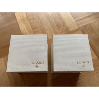 ヨンドシー(4℃)のEAUDOUCE 4℃ジュエリーボックス2個セット(その他)