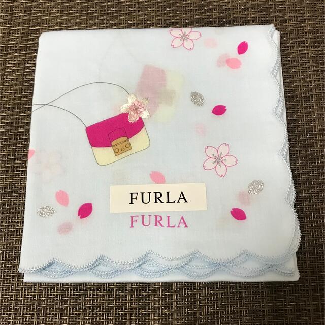 Furla(フルラ)の【新品・未使用】フルラ　ハンカチ レディースのファッション小物(ハンカチ)の商品写真