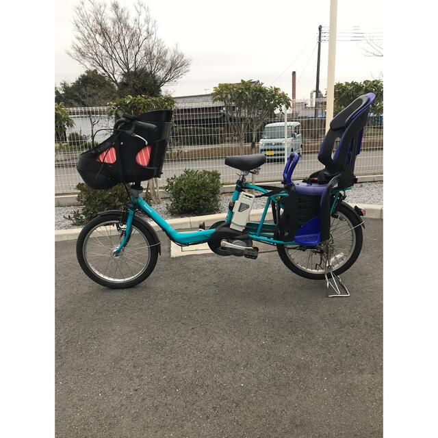 Panasonic電動自転車ギュットミニ20インチ ECONAVI-