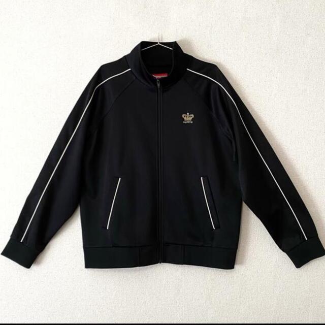 Supreme - 未使用 supreme 19AW Crown Track Jacket 王冠 黒の通販 by