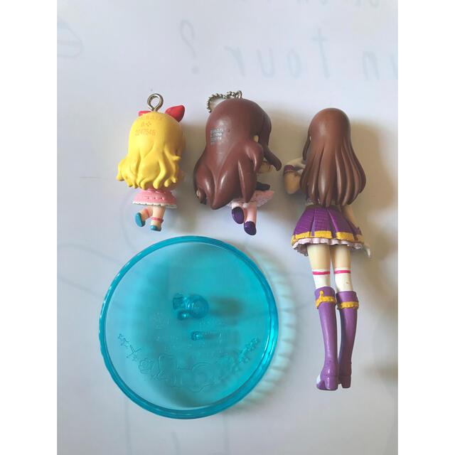 アイカツ!(アイカツ)のアイカツ！ 紫吹蘭 星宮いちご キーホルダー フィギュア セット売り エンタメ/ホビーのフィギュア(アニメ/ゲーム)の商品写真