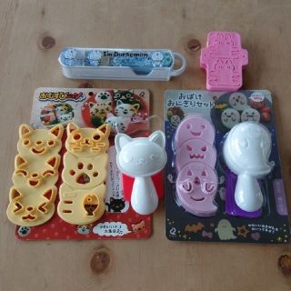 バンダイ(BANDAI)のふっちゃん様専用  キャラ弁 セット(弁当用品)