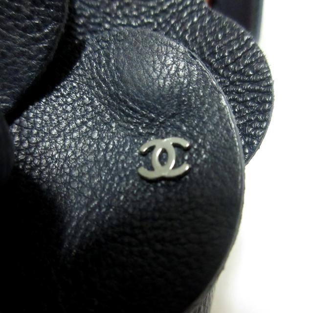 CHANEL(シャネル)のシャネル パンプス 38 レディース カメリア レディースの靴/シューズ(ハイヒール/パンプス)の商品写真