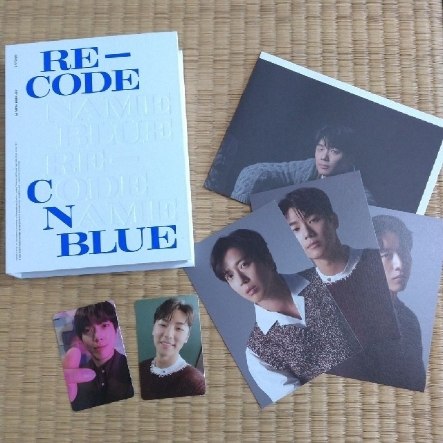 CNBLUE Re-Code 通常盤 Standard Version 未再生の通販 by たっぴー's