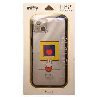 IIIIfit+ iPhone13 ミッフィー クリアケース iPhoneケース(iPhoneケース)