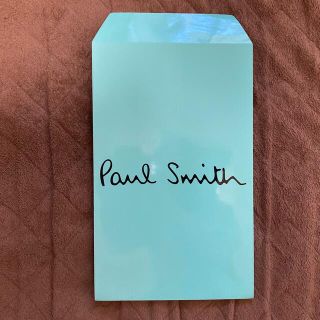 ポールスミス(Paul Smith)のPaul Smith ポールスミス　ギフト封筒(ショップ袋)