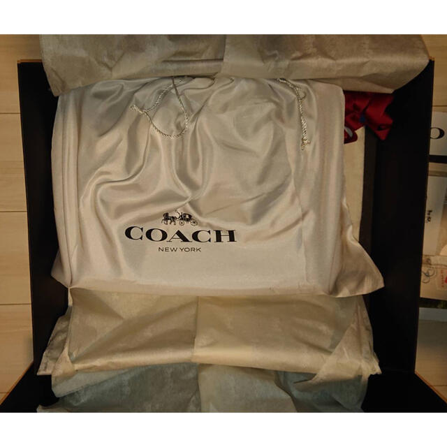 COACH トートバッグ