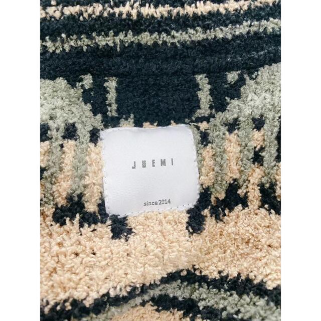 Juemi●定価15180●PATINA Mall Yarn Knit Coat