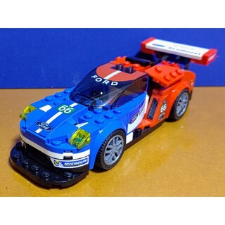 レゴ(Lego)の確認用！レゴ★スピードC 2016 フォード GT車両 激レア(模型/プラモデル)