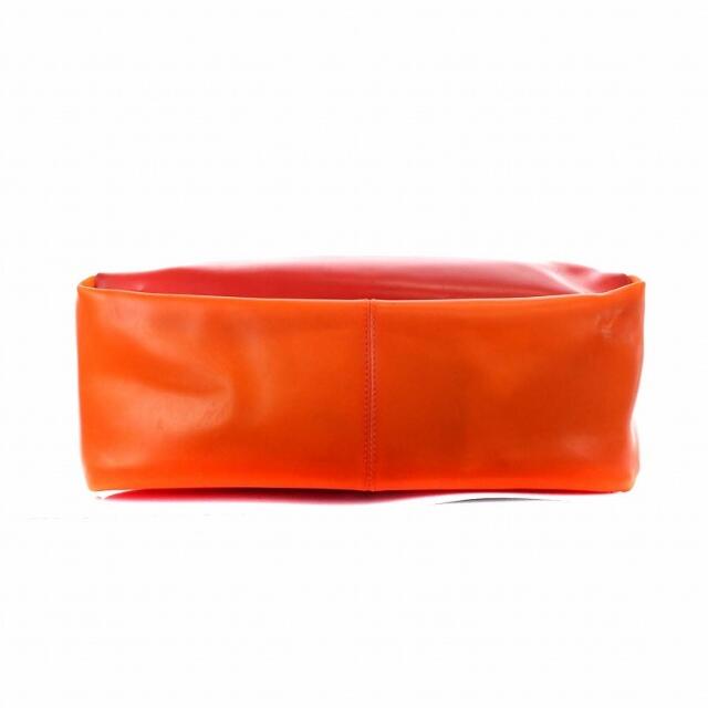 ANYA HINDMARCH(アニヤハインドマーチ)のアニヤハインドマーチ トートバッグ ハンドバッグ ラバー 赤  ピンク オレンジ レディースのバッグ(トートバッグ)の商品写真