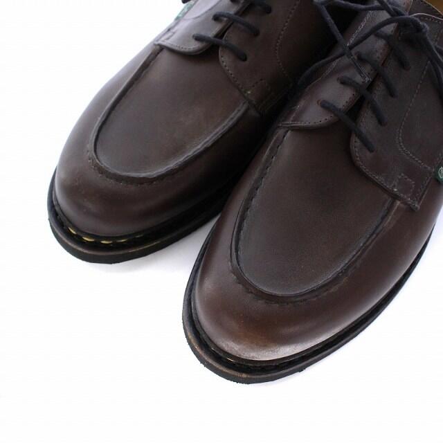 Paraboot(パラブーツ)のパラブーツ CHAMBORD ローファー スリッポン 8F 26.5cm 茶色 メンズの靴/シューズ(スリッポン/モカシン)の商品写真