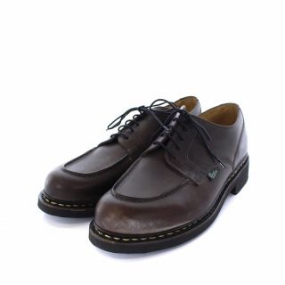 パラブーツ(Paraboot)のパラブーツ CHAMBORD ローファー スリッポン 8F 26.5cm 茶色(スリッポン/モカシン)