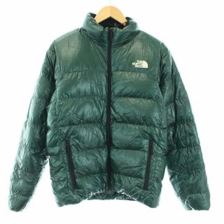 ザノースフェイス(THE NORTH FACE)のザノースフェイス アルパインヌプシジャケット ダウンジャケット M 緑(その他)