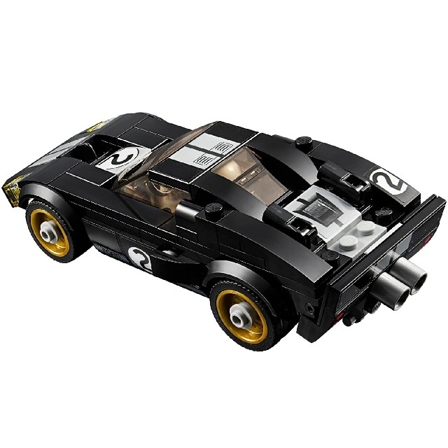Lego(レゴ)の確認用！レゴ★スピードC 2016 フォード GT車両 激レア エンタメ/ホビーのおもちゃ/ぬいぐるみ(模型/プラモデル)の商品写真