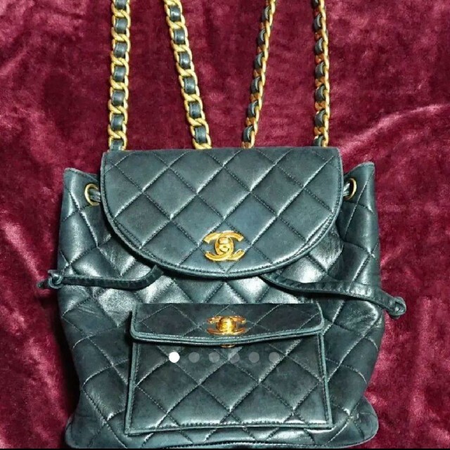 感謝価格】 シャネル - CHANEL マトラッセ リュック ココマーク