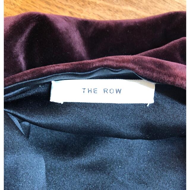 THE ROW ザロウ ascot アスコット バッグ ベルベット