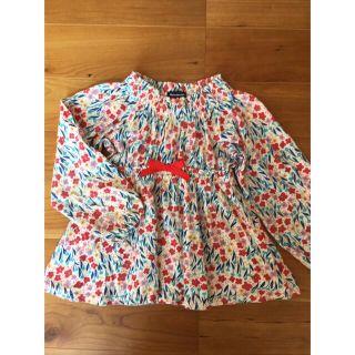 ムージョンジョン(mou jon jon)のムージョンジョン　花柄トップス 110(Tシャツ/カットソー)