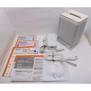 アイオーデータ(IODATA)の【動作品】I-O DATA HDL2-G2.0 NAS 2ドライブモデル(PC周辺機器)