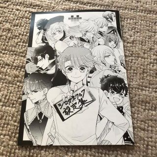 カドカワショテン(角川書店)の乙ゲーにトリップした俺♂ 特典　特別書き下ろし　設定資料集(イラスト集/原画集)