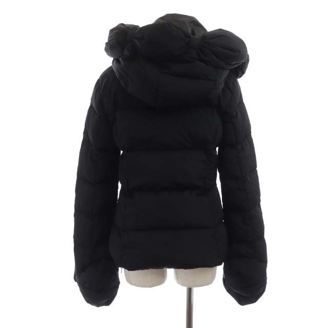 MONCLER(モンクレール)のモンクレール MONCLER LYDIE リディ ダウンジャケット 0 黒 レディースのジャケット/アウター(ダウンジャケット)の商品写真