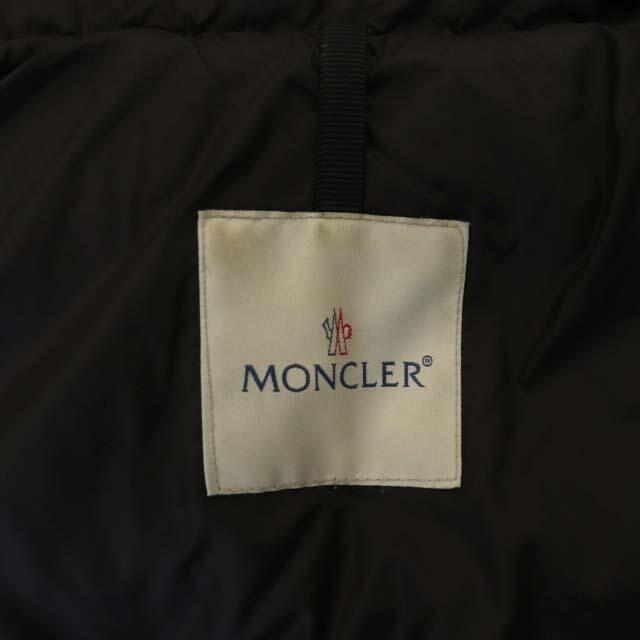 MONCLER(モンクレール)のモンクレール MONCLER LYDIE リディ ダウンジャケット 0 黒 レディースのジャケット/アウター(ダウンジャケット)の商品写真