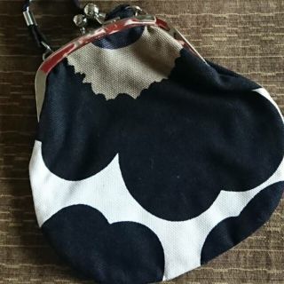 マリメッコ(marimekko)のがま口　ポシェット　marimekko(その他)