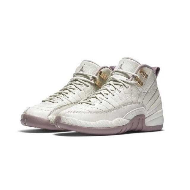 NIKE(ナイキ)のAIR JORDAN 12 RETRO PREMIUM GS 'PLUM FOG レディースの靴/シューズ(スニーカー)の商品写真