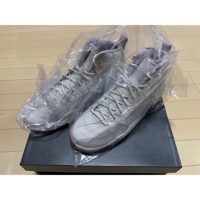 NIKE(ナイキ)のAIR JORDAN 12 RETRO PREMIUM GS 'PLUM FOG レディースの靴/シューズ(スニーカー)の商品写真