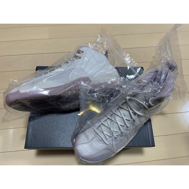 NIKE(ナイキ)のAIR JORDAN 12 RETRO PREMIUM GS 'PLUM FOG レディースの靴/シューズ(スニーカー)の商品写真