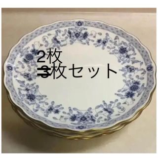 ナルミ(NARUMI)のボーンチャイナ ナルミ プレート2枚(食器)