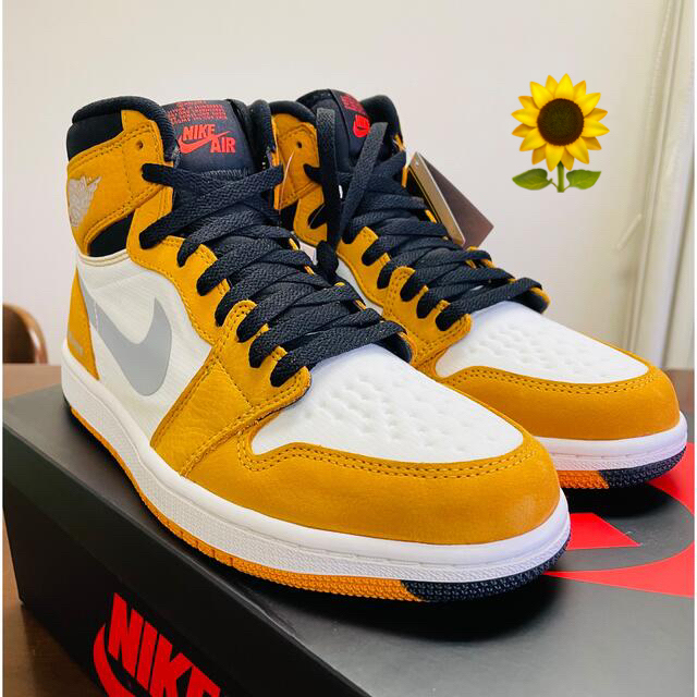 NIKENike Air Jordan 1 ElementGTX Light Curry