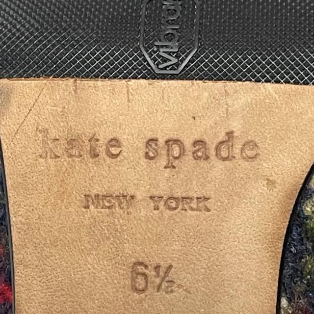 kate spade new york(ケイトスペードニューヨーク)のケイトスペード ロングブーツ 6 1/2W - レディースの靴/シューズ(ブーツ)の商品写真