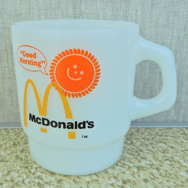 Fire King McDonald's Mug Cup 1960s-76s ② 1