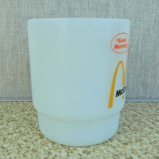 Fire King McDonald's Mug Cup 1960s-76s ② 2