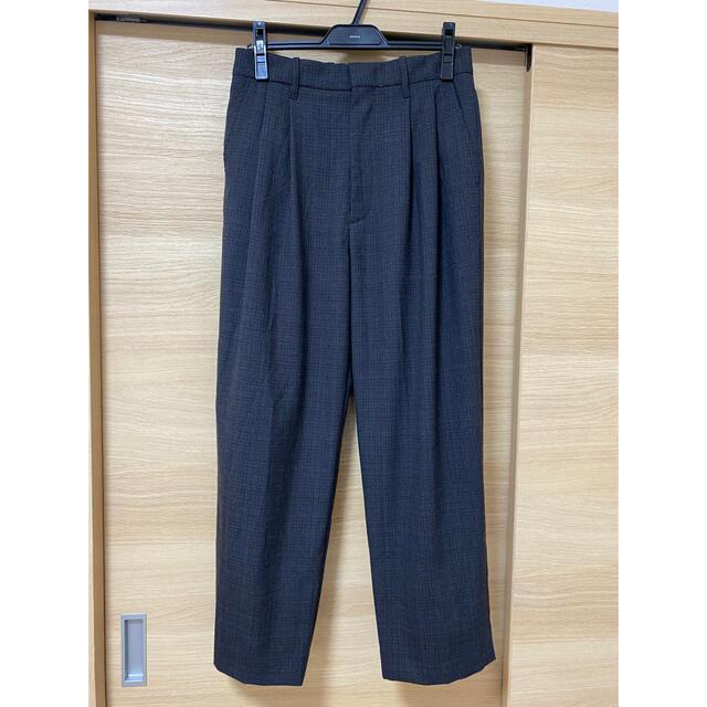 stein 21ssEX WIDE TAPERED TROUSERS 国内外の人気集結！ www.gold-and