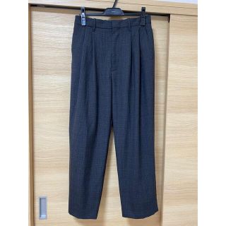 シュタイン(stein)のstein 21ssEX WIDE TAPERED TROUSERS(スラックス)