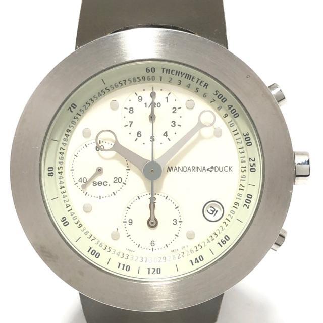 マンダリナダック 腕時計 7T92-0AG0