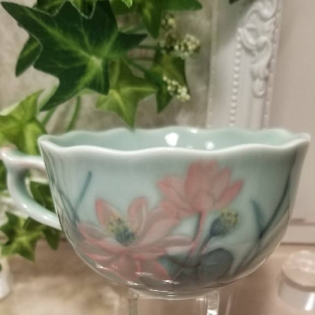 ミンロンMINH LONG ロータス蓮花 ミニカップx3個