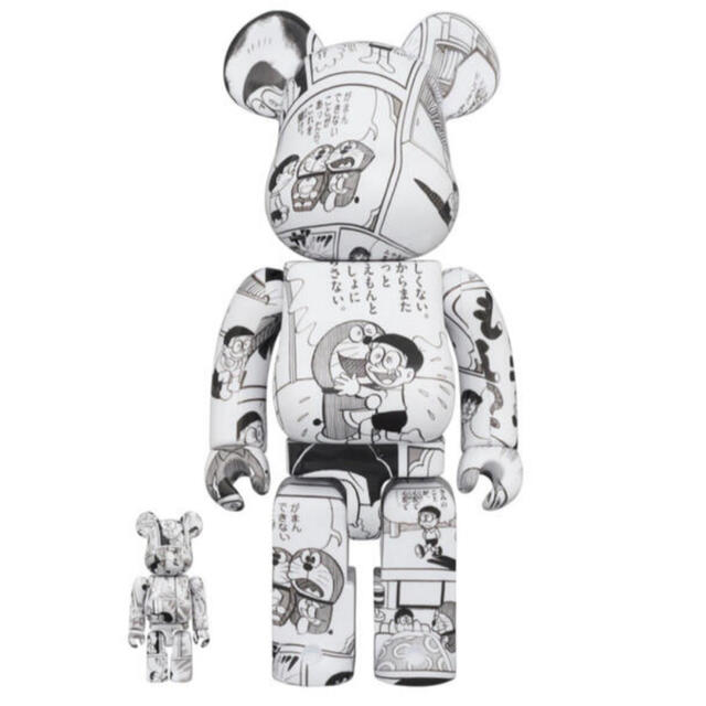 BE@RBRICK ドラえもん コミック Ver. 100％ & 400％フィギュア