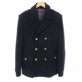 SALE/60%OFF】 ピーコート 値下げ く バルマン 34 - トレンチコート