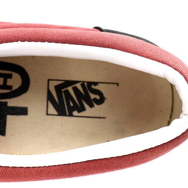 VANS(ヴァンズ)のバンズ × YUSUKE HANAI スニーカー 24.0cm ベージュ 赤 レディースの靴/シューズ(スニーカー)の商品写真