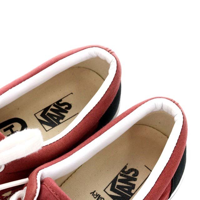 VANS(ヴァンズ)のバンズ × YUSUKE HANAI スニーカー 24.0cm ベージュ 赤 レディースの靴/シューズ(スニーカー)の商品写真