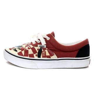 ヴァンズ(VANS)のバンズ × YUSUKE HANAI スニーカー 24.0cm ベージュ 赤(スニーカー)