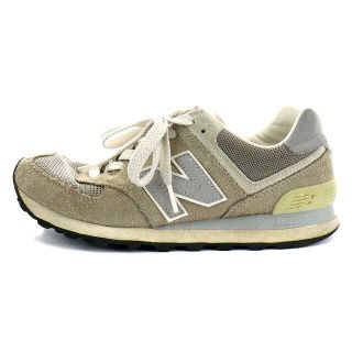 ニューバランス(New Balance)のニューバランス ML574VG スニーカー シューズ 24.0cm グレー(スニーカー)